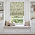 Sara Le x TWOPAGES Printed Linen Roman Blind Cordless