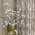 Sara Le x TWOPAGES Vintage Printed Linen Pleated Curtains