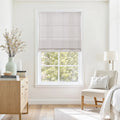 Britt Bengoechea x TWOPAGES Floral Print Linen Cotton Roman Blind Cordless