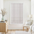 Britt Bengoechea x TWOPAGES Floral Print Linen Cotton Roman Blind Cordless