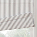 Britt Bengoechea x TWOPAGES Floral Print Linen Cotton Roman Blind Cordless