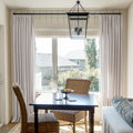 Britt Bengoechea x TWOPAGES Cottage Floral Printed Linen Cotton Pleated Curtains