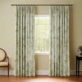 Holly Botanical Boho Pleated Curtains