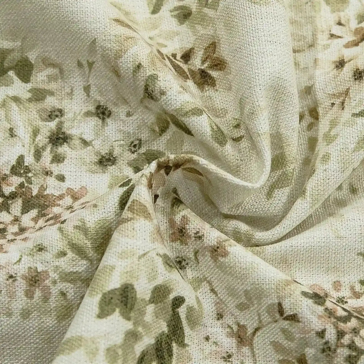 Holly Botanical Boho Pleated Curtains