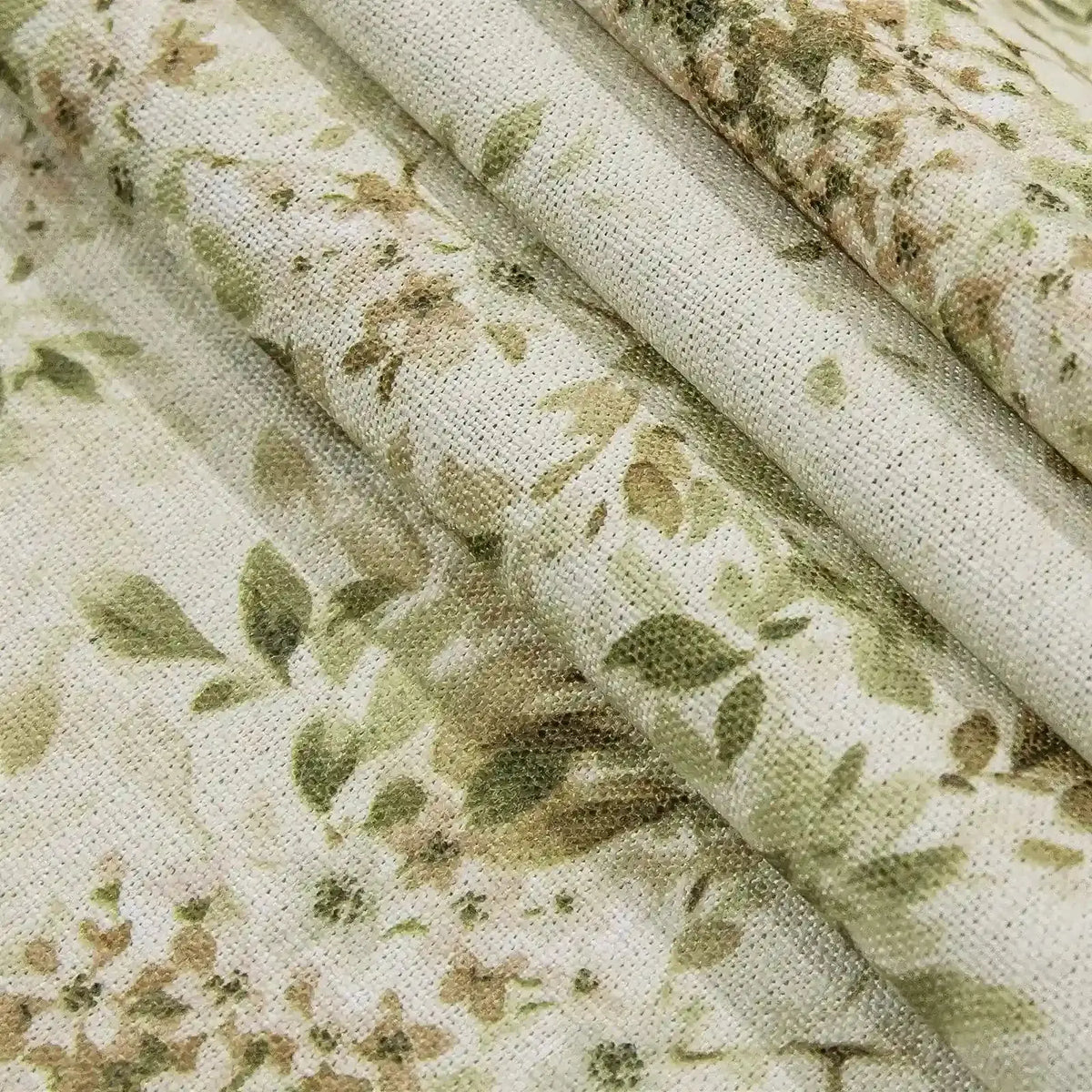 Holly Botanical Boho Pleated Curtains