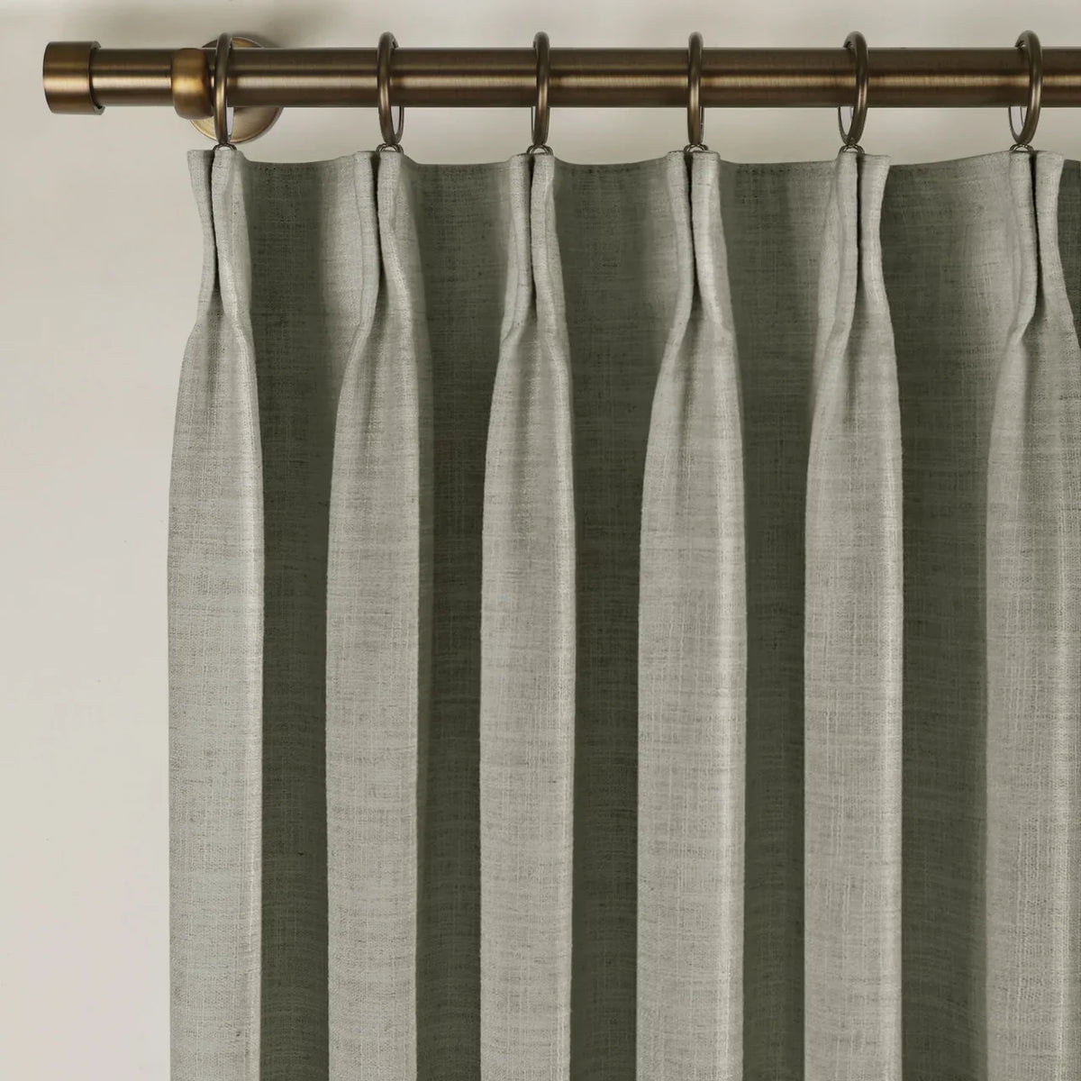 Liz Linen Pleated Curtains