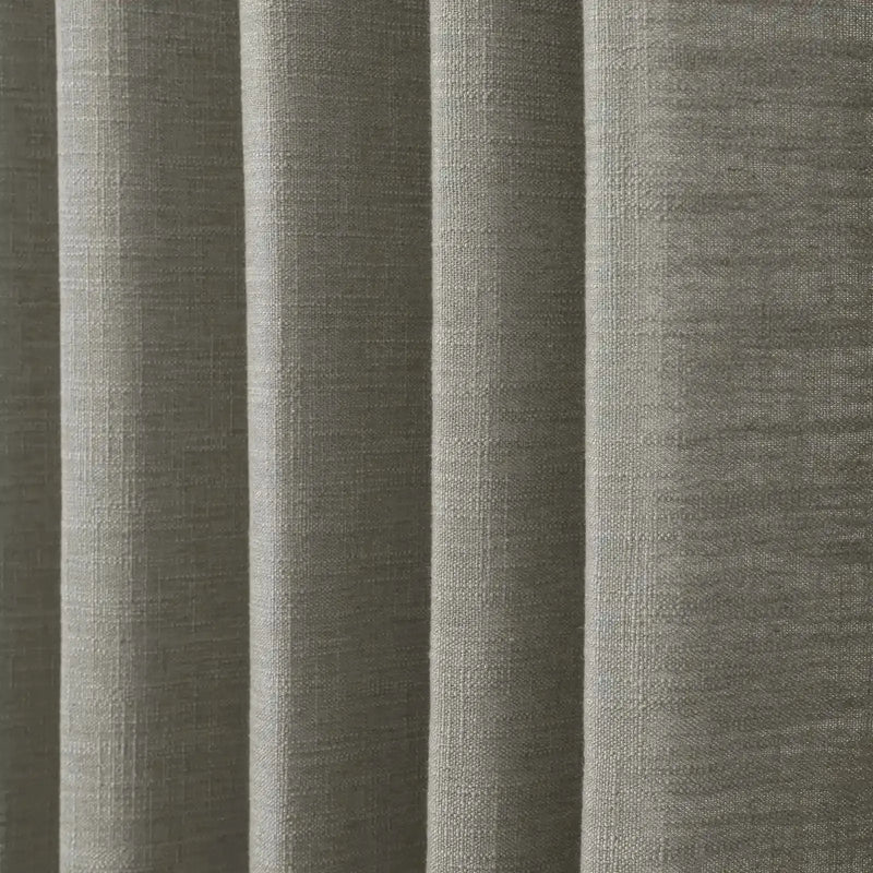 Liz Ripple Fold Linen Curtains --TWOPAGES