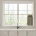 Liz Linen Cafe Curtains