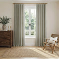 Liz Linen Soft Top Curtains