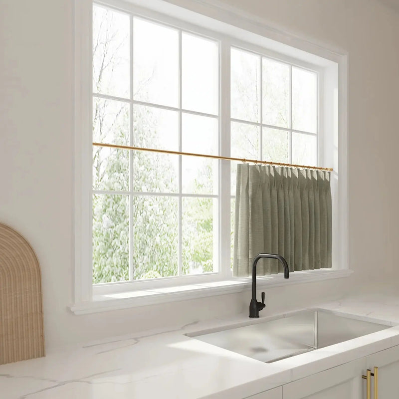 Liz Linen Cafe Curtains
