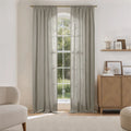 Liz Linen Soft Top Curtains