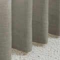 Liz Linen Soft Top Curtains
