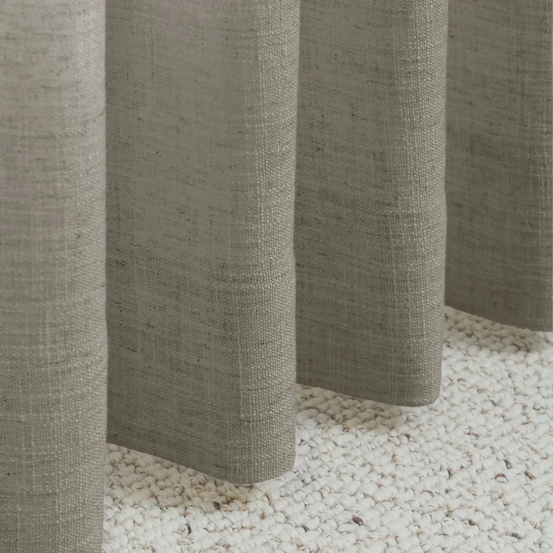 Liz Linen Soft Top Curtains
