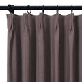 Isabella Heavyweight Cotton Pleated Curtains