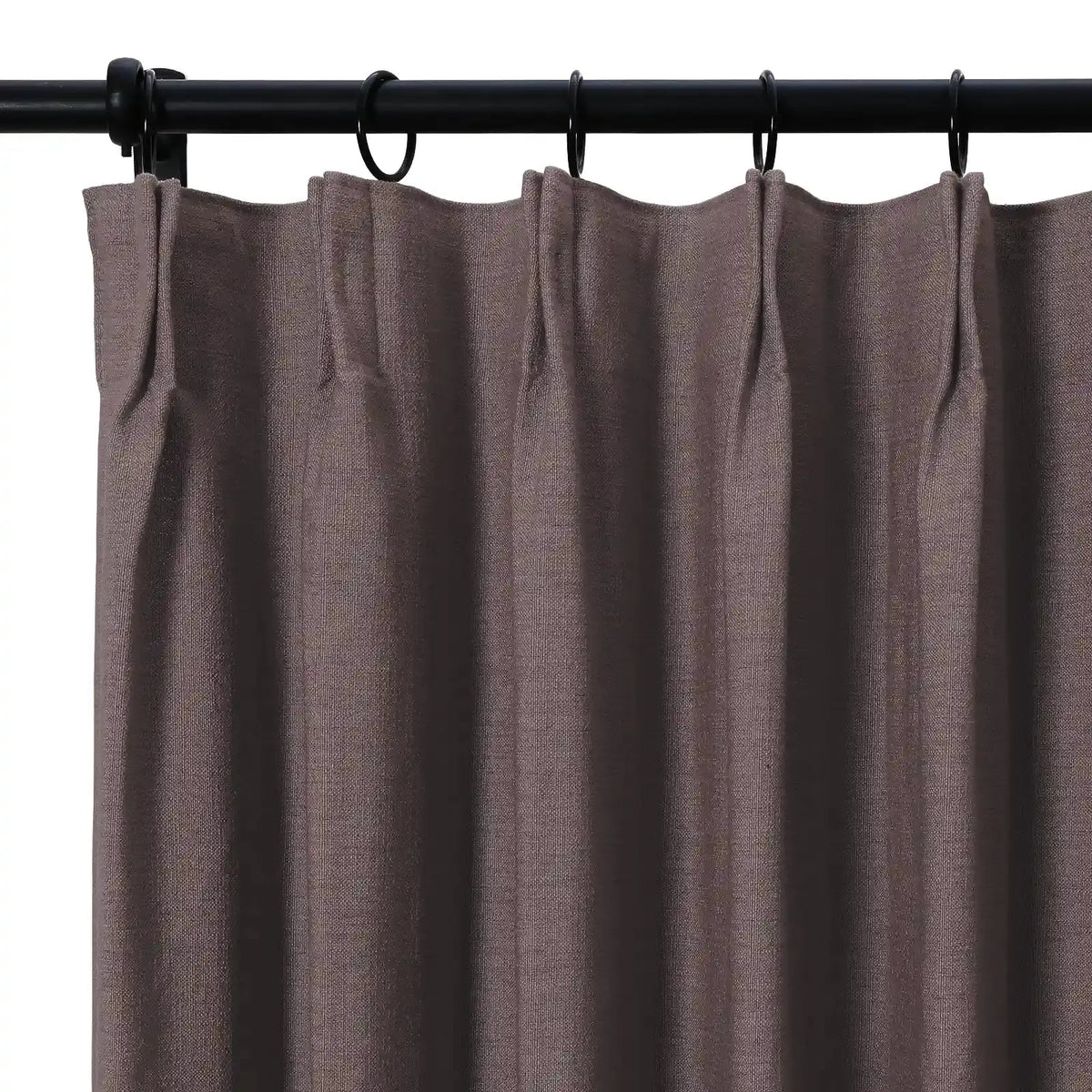 Isabella Heavyweight Cotton Pleated Curtains