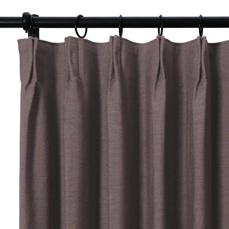 Isabella Heavyweight Cotton Pleated Curtains
