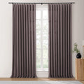 Isabella Heavyweight Cotton Pleated Curtains
