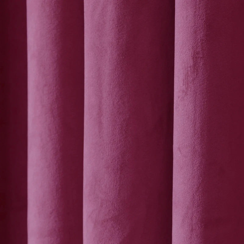 Birkin Velvet Pleated Curtains