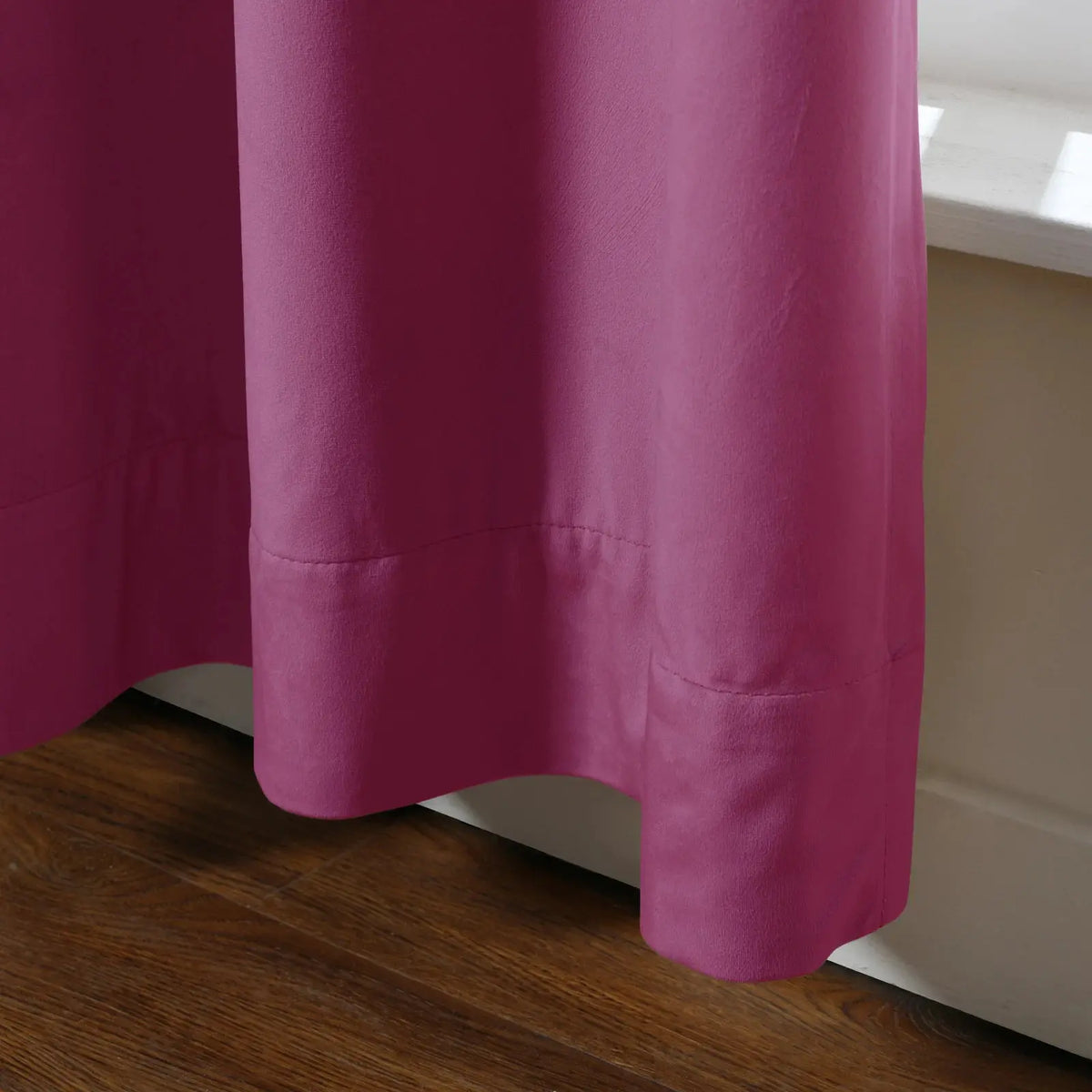 Birkin Velvet Pleated Curtains