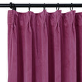 Birkin Velvet Pleated Curtains