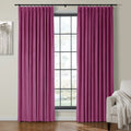 Birkin Velvet Pleated Curtains