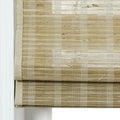 Smart Motorised Window Woven Bamboo Blinds