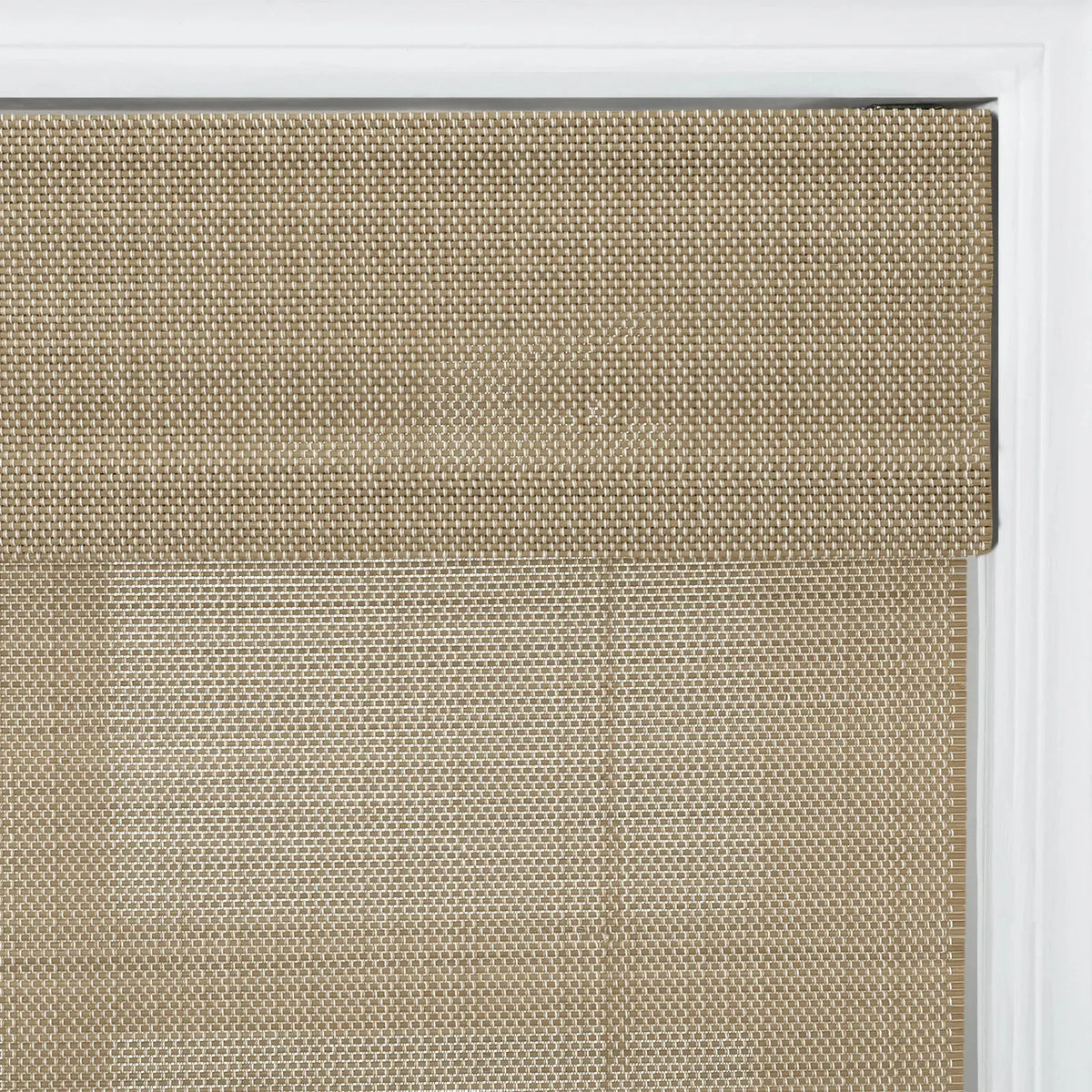 Smart Motorised Window Woven Bamboo Blinds