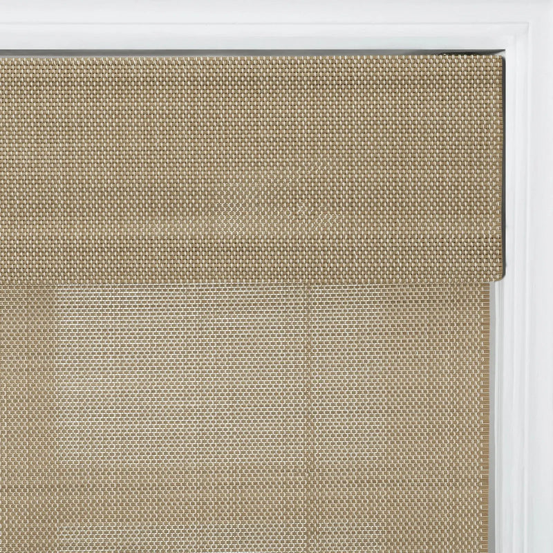 Smart Motorised Window Woven Bamboo Blinds