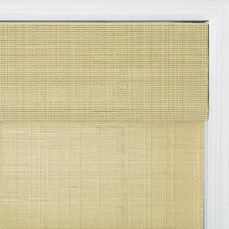 Smart Motorised Window Woven Bamboo Blinds