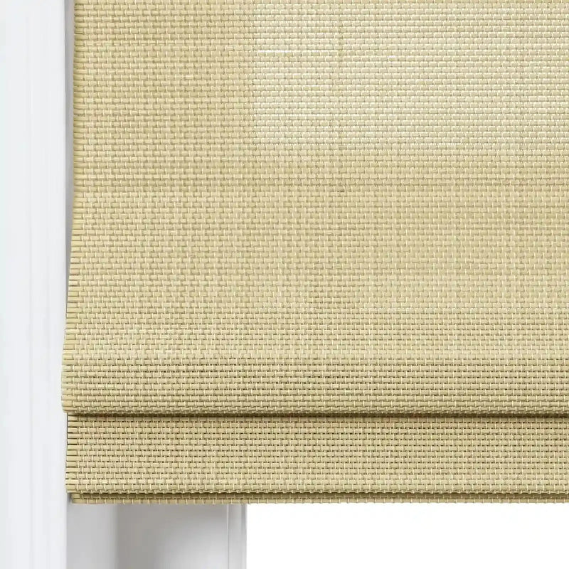 Smart Motorised Window Woven Bamboo Blinds