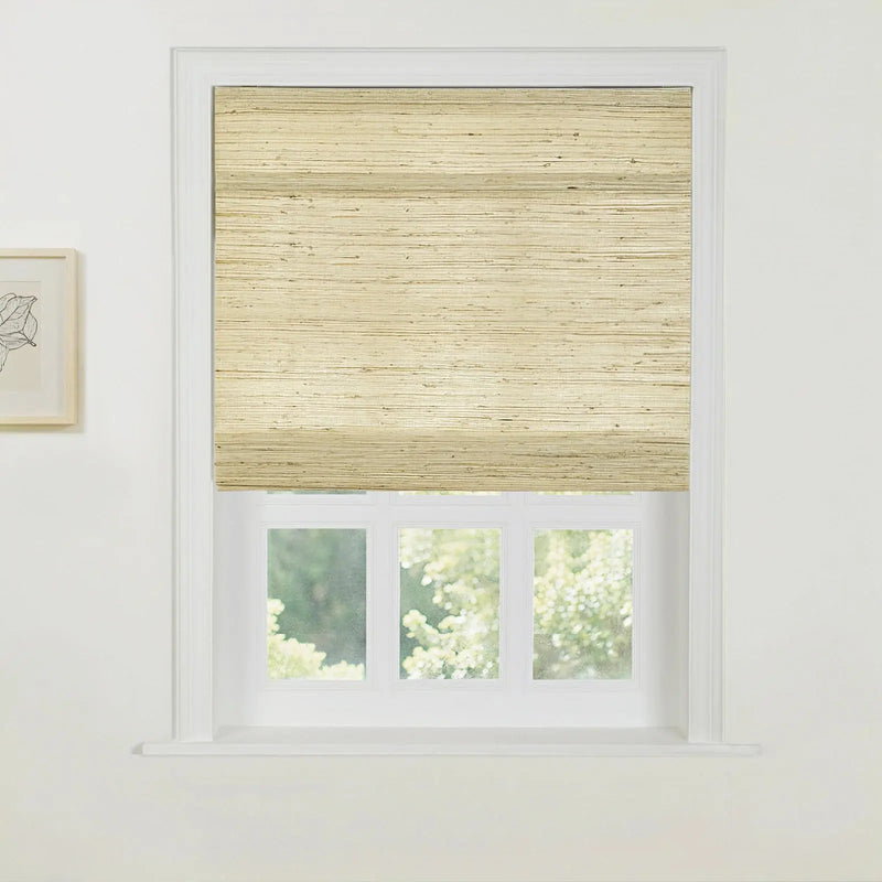Smart Motorised Window Woven Bamboo Blinds