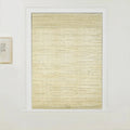Smart Motorised Window Woven Bamboo Blinds