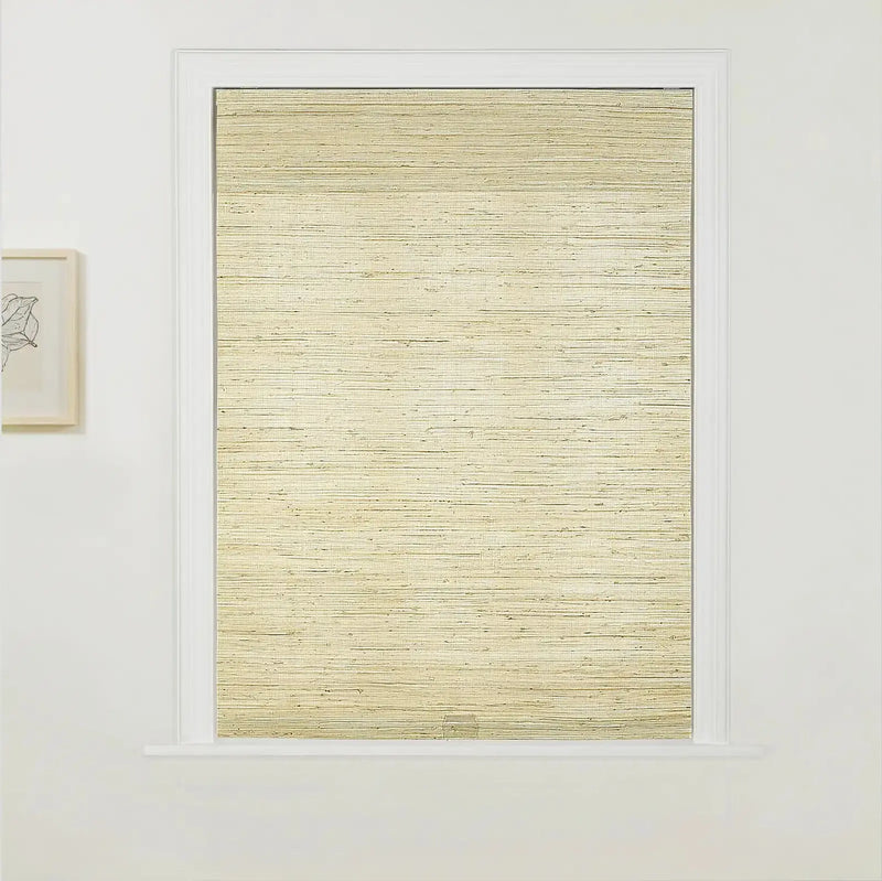 Smart Motorised Window Woven Bamboo Blinds