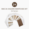 Rae Natural Woven Shade Swatches Kits- -TWOPAGES