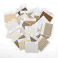 Rae Natural Woven Shade Swatches Kits- -TWOPAGES