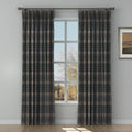 Sara Le x TWOPAGES Vintage Printed Linen Pleated Curtains