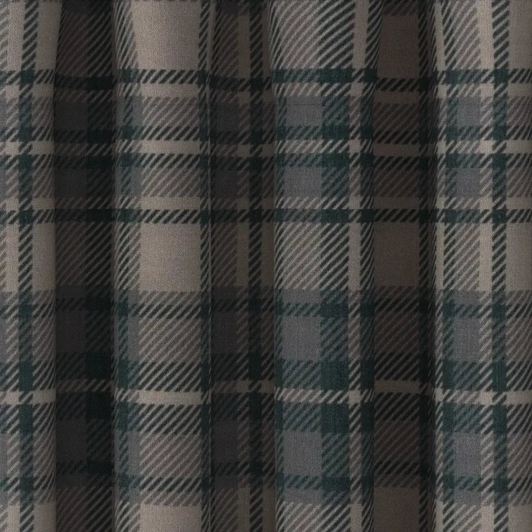 Sara Le Print Linen Drapery Pleated -TWOPAGES