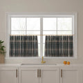 Sara Le x TWOPAGES Vintage Printed Linen Café Curtains