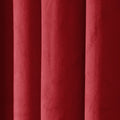 Birkin Velvet Pleated Curtains