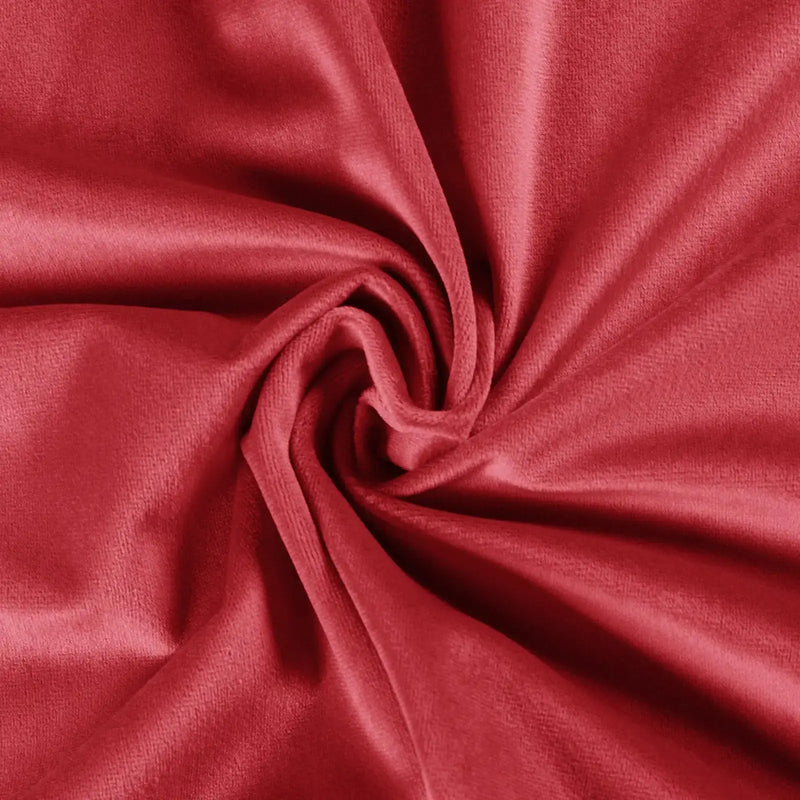 Birkin Velvet Pleated Curtains