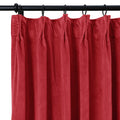 Birkin Velvet Pleated Curtains