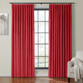 Birkin Velvet Pleated Curtains
