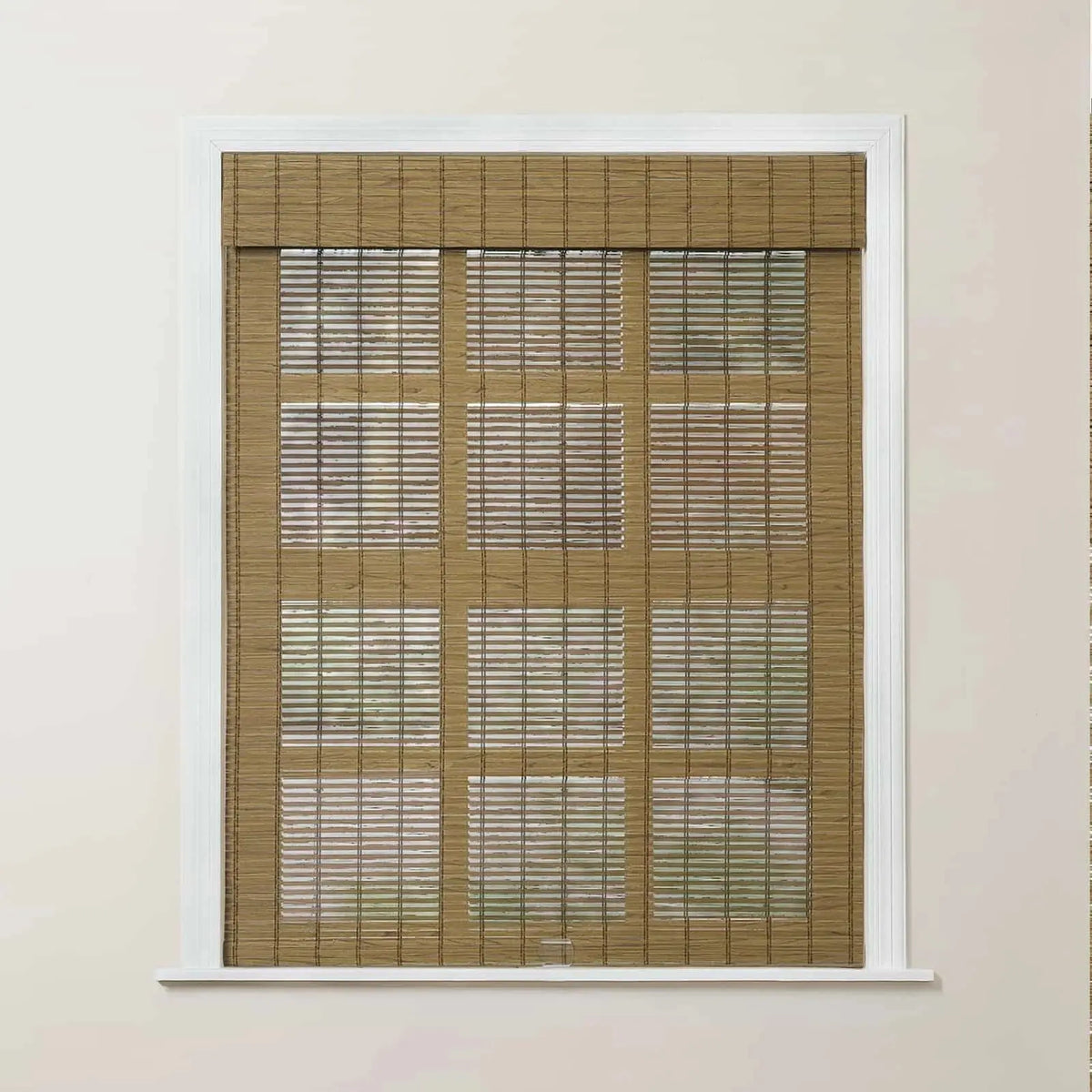 Rae Natural Bamboo Woven Blinds - Series S