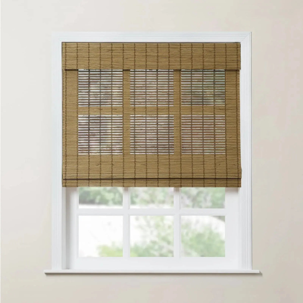 Rae Natural Bamboo Woven Blinds - Series S
