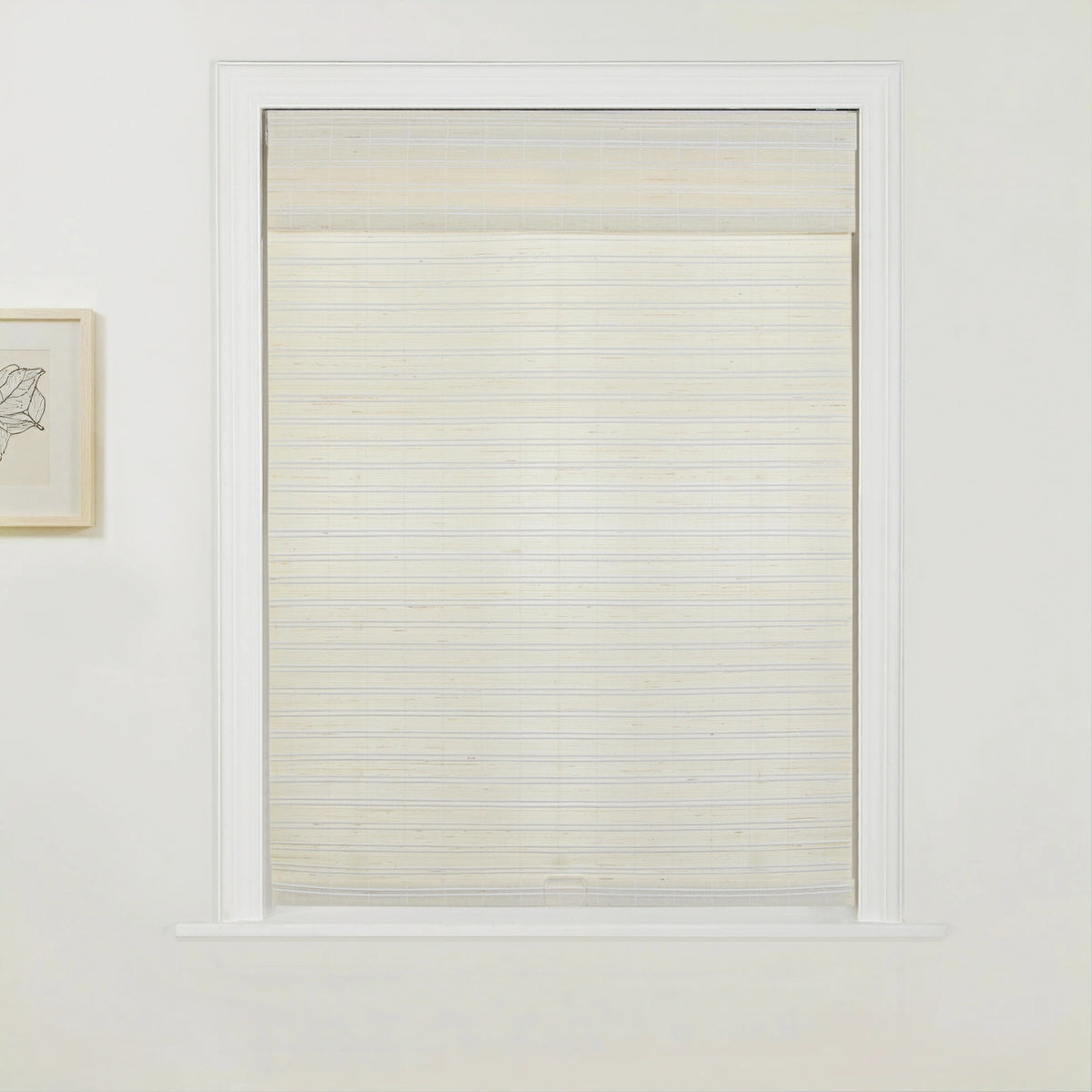 Rae Natural Ramie Jute Woven Wood Shades - Series W