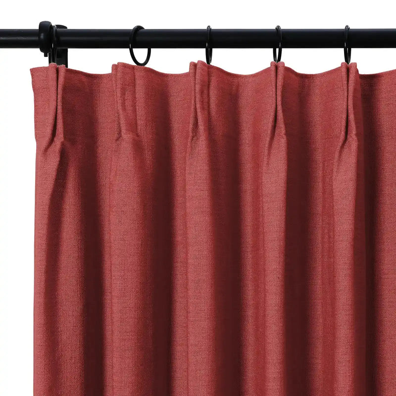 Isabella Heavyweight Cotton Pleated Curtains