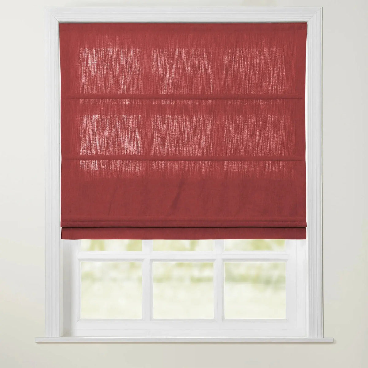 Isabella Cotton Roman Blind Cord Lift