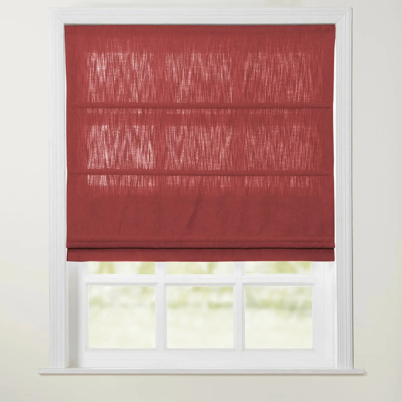 Isabella Cotton Roman Blind Cord Lift