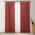 Isabella Heavyweight Cotton Pleated Curtains