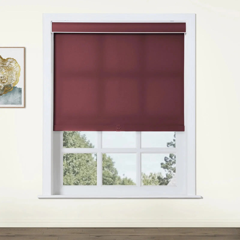 Alvin Basic Room Darkening Cordless Roller Blinds